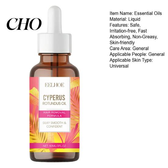 Jojoba Rosehip Tea Tree Oil EELHOE Post Hair Removal Soothing Fast Absorbing Essential Oils Botanical Body Moisturizing Treatment for Smooth
