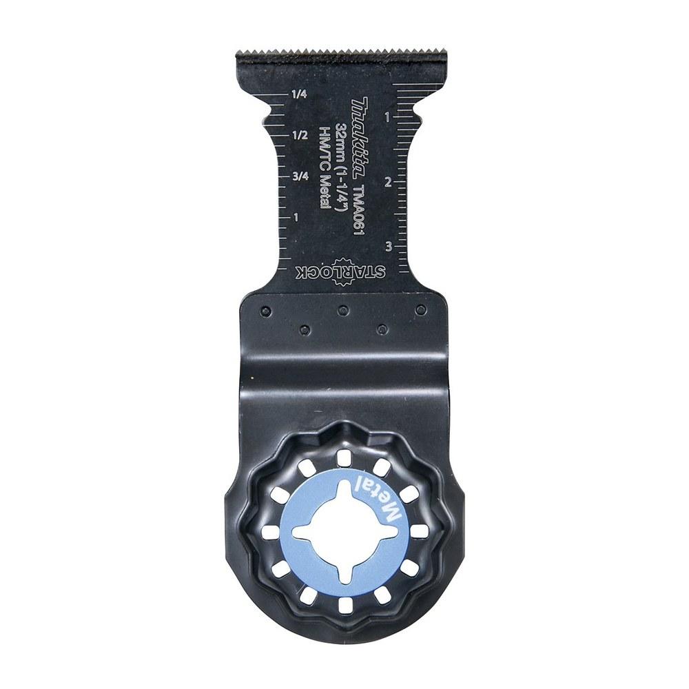 

Makita Multi-Tool Cut Saw TMA061HM 32mm × 40mm Metal Blades 5 Tungsten Carbide