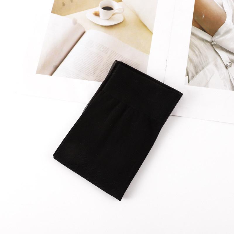 Calze Lunghe da Donna in Nylon: Calze alte fino al polpaccio e alla coscia, Look gamba nuda, Comfort per l'aria condizionata.