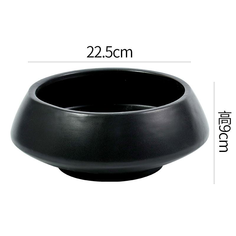 Ceramic Flower Pots Silver Flower Vase Large Succulent Planter Pots Flowerpots Garden Accessories Balcony Decorations