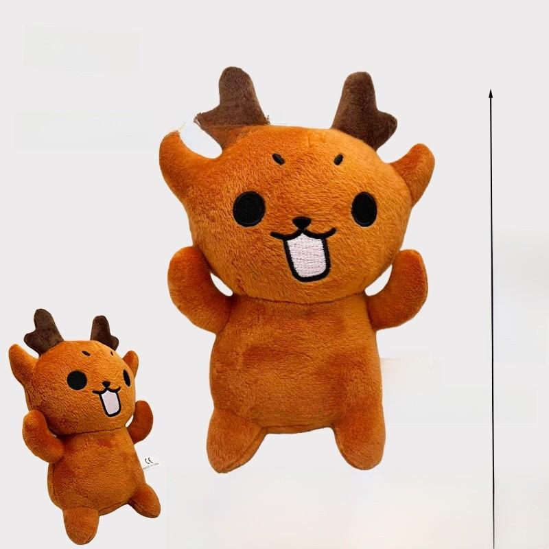 99 Nights In The Forest Plush Deer Toy With Pp Cotton Filling For Collectors And Kids