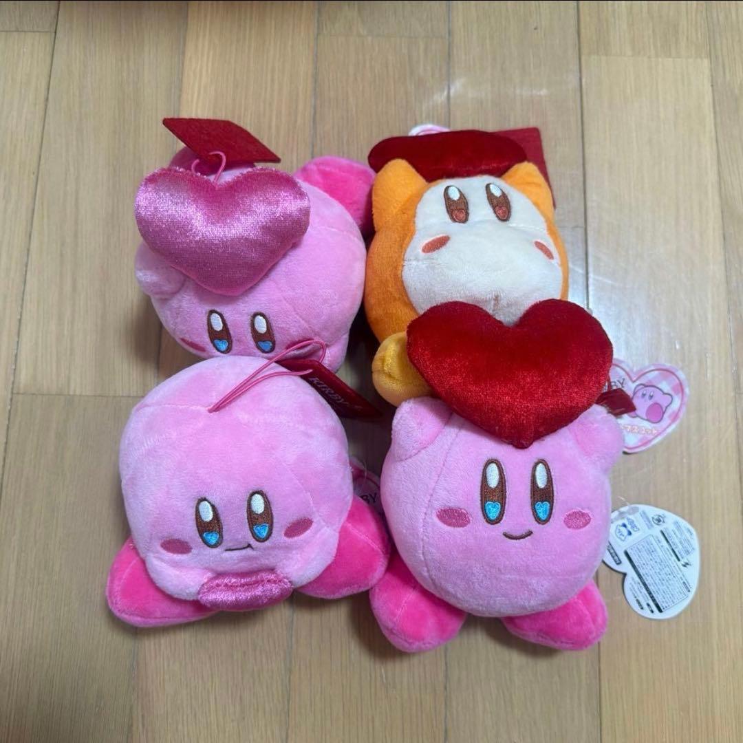 Kirby of the Stars Heart Mascot All Types Stuffed Mascot Rare Rare