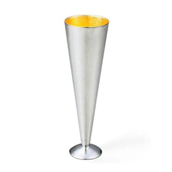 

Nousaku Champagne Glass Large Gold 190cc 501345 - - Leaf, Approx. (Tin) золотой
