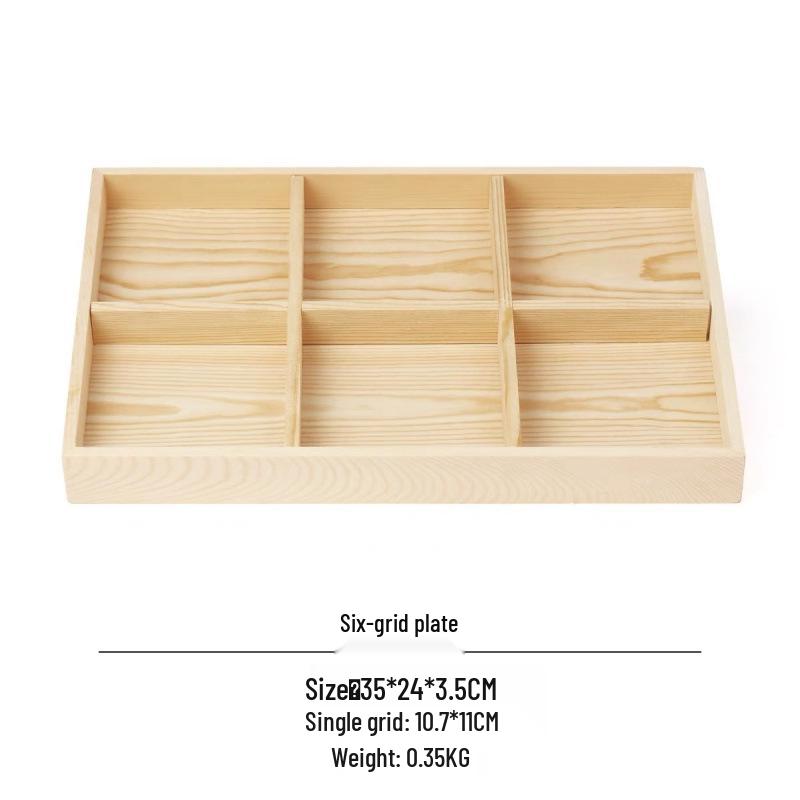 Solid Wood Jewelry Display & Storage Tray for Bracelets, Bangles, and Loose Beads.