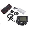 Electric Bike Lithium Battery Modification Kit with Display Screen and DC 36V 48V Motor Controller