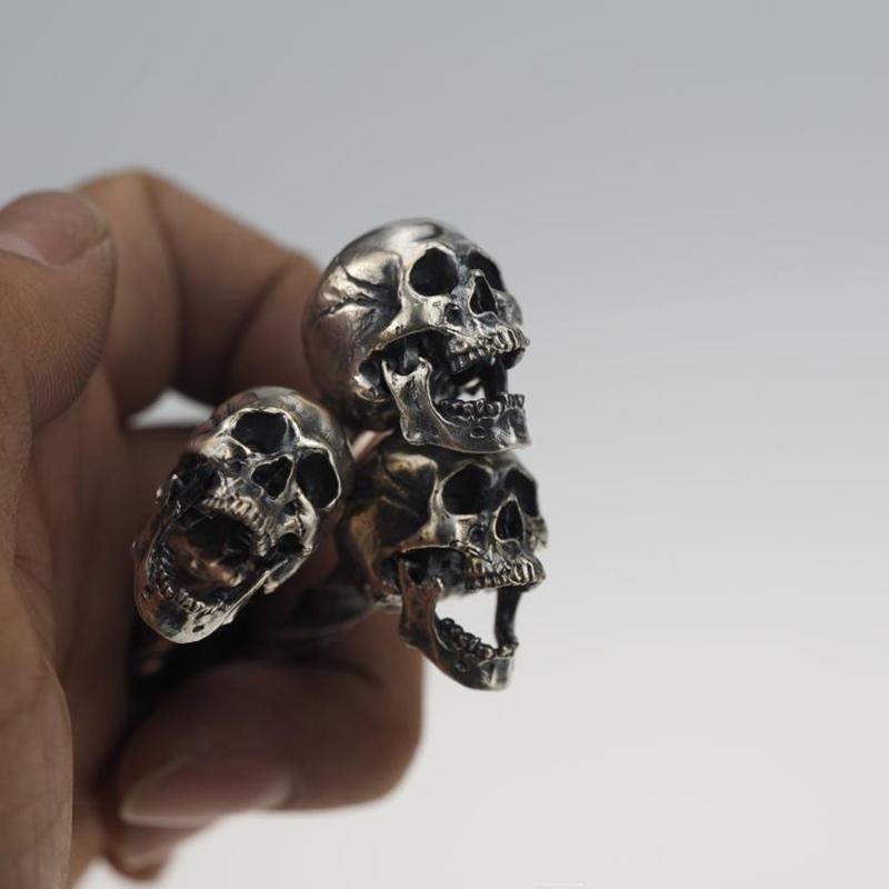 Fashion Personalized Hairpin Skull Design Gothic Retro Hairpin Halloween Accessories Hair Accessories