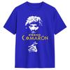 Harajuku TShirt Summer Camaron De La Isla Novelty TShirts  Pure Cotton Tshirt for Couple Y2K Basic Short Sleeve Tops