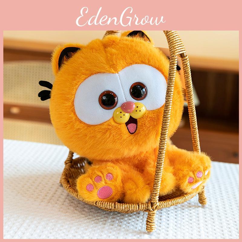 Sitting Garfield Cuter Style Plush Toy Family For Kids Nap Pillow And Decor Home