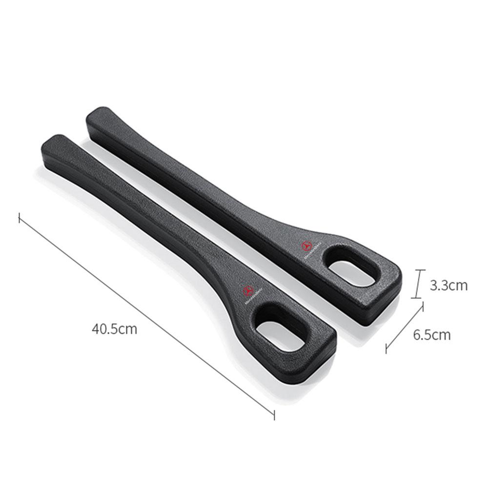 2Pcs Car Seat Gap Filler TPU Auto Seat Gap Anti-leak Stopper Strips For Mercedes Benz AMG A B C E R G Class GLK CLA GLB GLC GLA ZG2