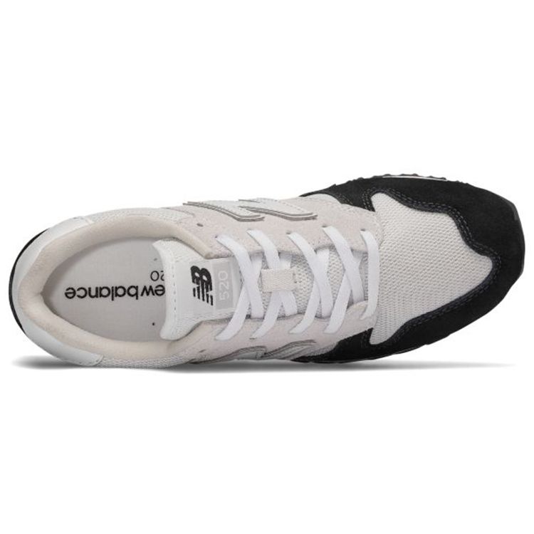 New Balance Women's 520 Black/Cream/White WL520TB