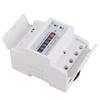 High Accuracy 1 Phase 2 Wire Single Phase Meter 4P 230V 5 (80) A Single Phase Energy Meter Rail Energy Meter Power Measurement