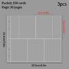 Binder Photocards Kpop Card Collect Book Idol Card Photo Albums Photocard Binder Case Binder Photo Card Large Capacity Albums 
