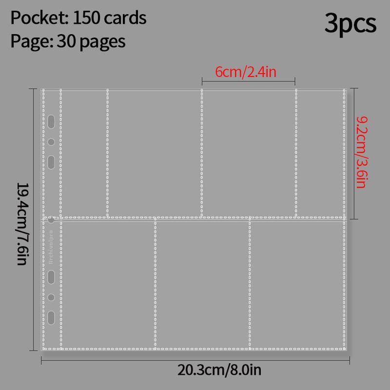 Binder Photocards Kpop Card Collect Book Idol Card Photo Albums Photocard Binder Case Binder Photo Card Large Capacity Albums 