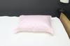 Romance Kosugi Pillowcase (63 X 43 Cm) Made In Japan, 100% Cotton Satin with Silk Soft Finish, Pink