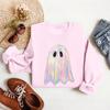Women  Tops Women's Long Sleeve Sweatshirt Casual Crewneck Loose Fit Pollover Fleece Tops