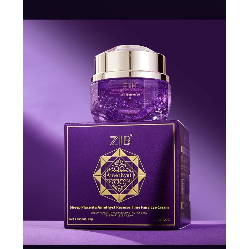 

Крем для век с овечьей плацентой и фиолетовым кристаллом Lixes и подтягивает мозоли на глазах, освежает и легко впитывается 50g