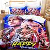 Новый комплект постельного белья Cody Rhodes American Nightmare Single Twin Full Queen King Size Bed Set Adult Kid Bedroom Duvetcover Sets Anime