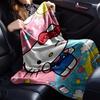 1pc Hello Kitty Milk blanket Lightweight Flannel Throw for Sofa Bed Travel Camping Livingroom Office Couch Chair