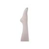 Mini heart line stockings (white)