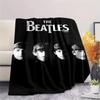 1PC Famous rock band Print FlAannel Blanket, High quality Comfortable for All Seasons, Home Decor, Warmth and Comfort
