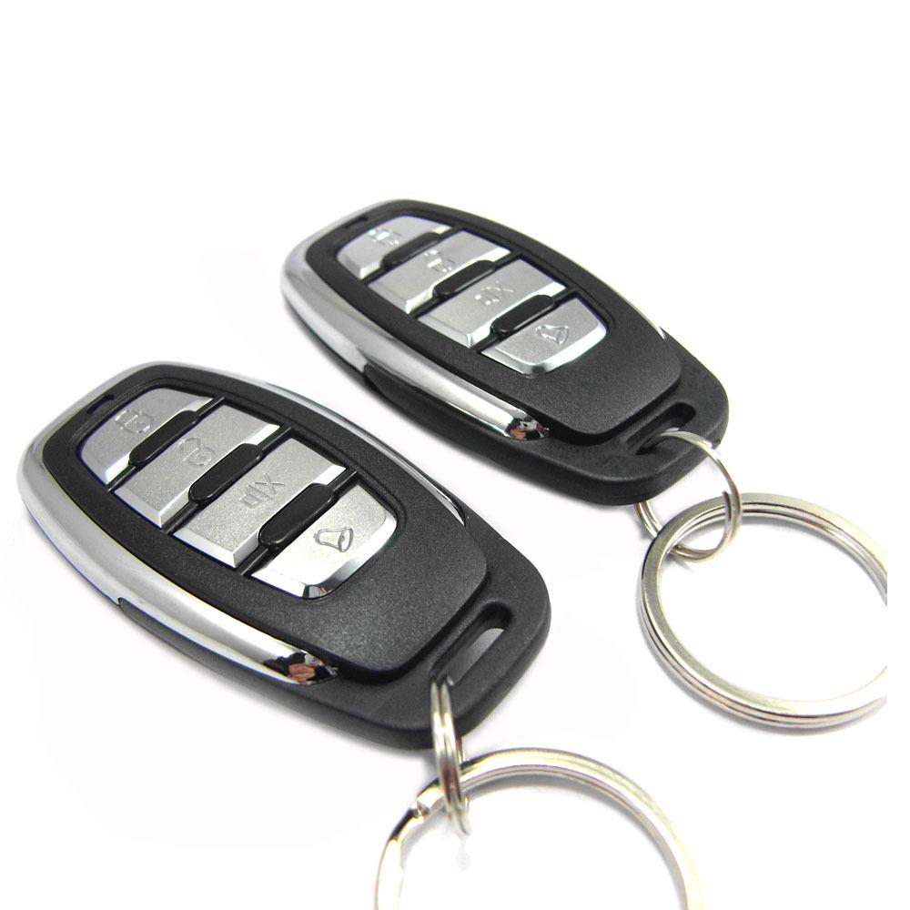 One Way Car Alarm System with Siren for 12V DC Vehicle Which Has Central Door Lock System Universal