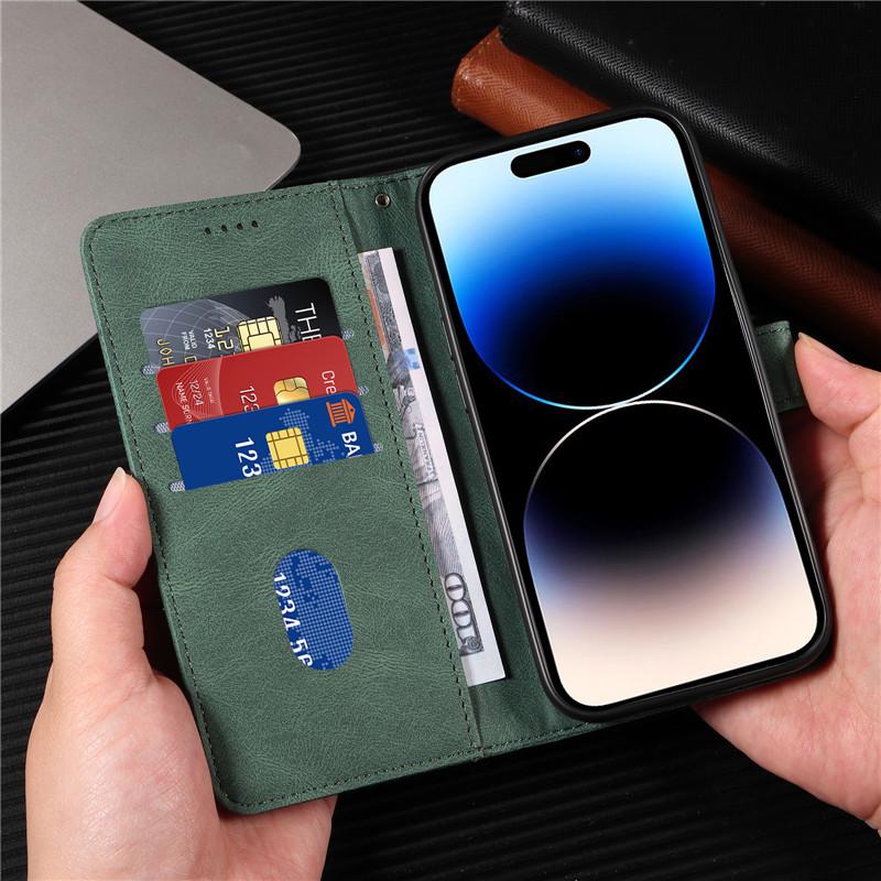 Dream Line Flip Note10 Lite Note20 Ultra Phone Case For Samsung Galaxy Note 20 10 Plus 9 8 Holder Wallet Leather Cover Phone Bag