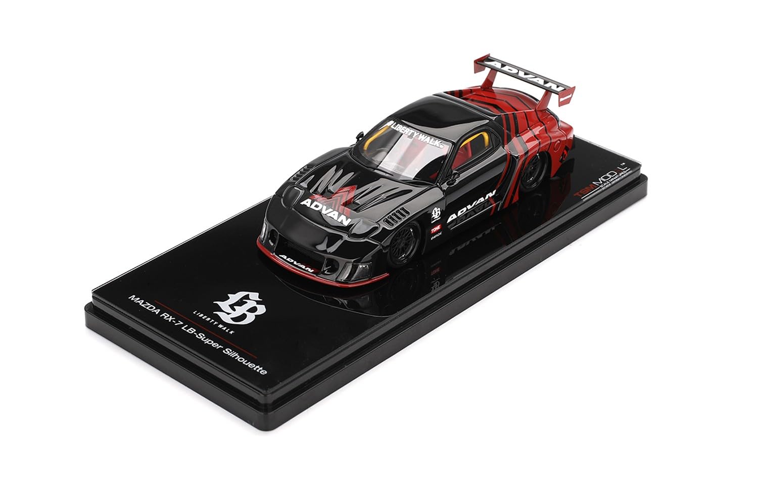 

Sunrich TSM MODEL Mazda Silhouette Advan Finished Product TSMV0026 1/43 RX-7 LB-Super