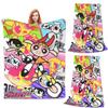 Cartoon Niedliche P-Powerpuff Girls Decken Weiche Warme Flanell Überwurfdecke Tagesdecke für Bett Wohnzimmer Picknick Reisen Zuhause Sofa