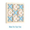 Wooden XO Tic-Tac-Toe Puzzle: Children's Early Education & Thinking Exercise Game for Kindergarten
