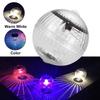 Solar Powered Solar Floating Pond Light LED Outdoor Night Lights  Swimming Pool