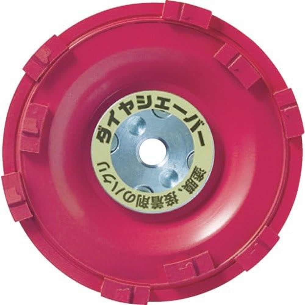 NANIWA (NANIWA) Dia Shaver Coating Peeling Red FN-9223