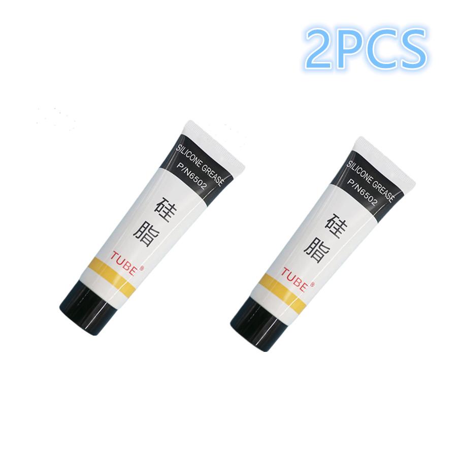 1/2/5PCS 50g Silicone Grease Lubricant Home Improvement Hardware Food Grade Silicone Fat O Lubrication Coffee Machine Lubricant