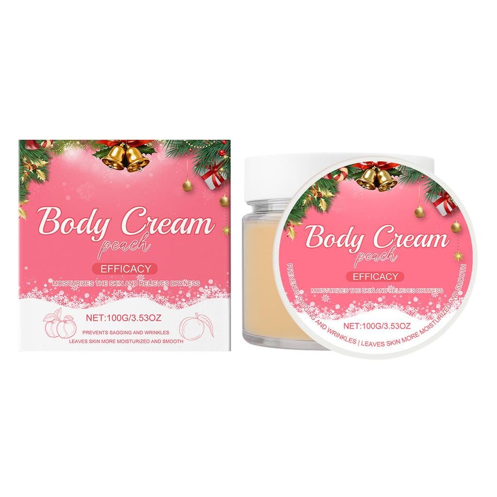 Nährende und feuchtigkeitsspendende Körpercreme Weihnachts-Hautpflege-Geschenk: Glatte Hautstruktur Und Erhöhte Elastizität 100g