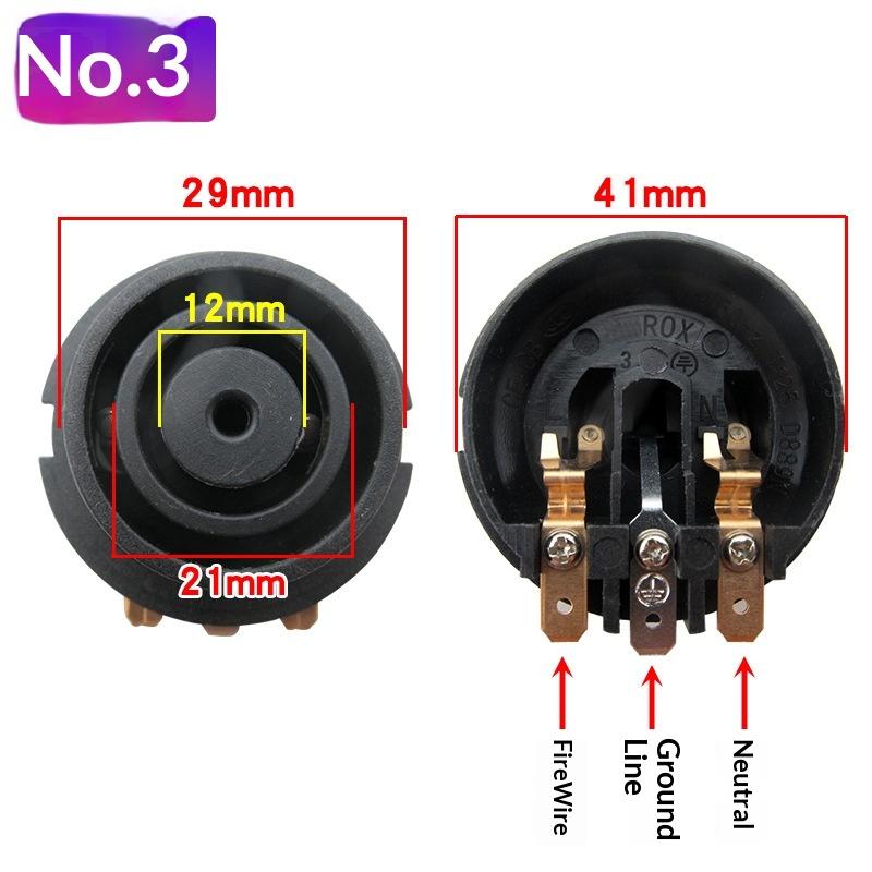 

New! 2pcs Electric Kettle Thermostat Coupler Connector Switch For Base Replacement Stable Electrical Contact And Heat Control