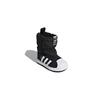 adidas Originals SST Wint3r Cf I Comfortable Slip Resistant Abrasion Resistant High Top Kids' Shoes Black B22502