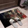 Manchester United F.C Pattern Rug, Indoor/Outdoor Mat, for Picnic, Gameroom, Bedroom, Office, Living Room, Home Decor Carpet, Birthday Gift