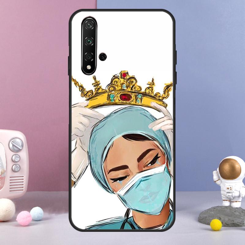 Medicine Doctor Nurse For Huawei Nova Y70 Y90 Y60 Y72 Y73 Y61 Y91 7i 8i 11i 12i 12s 9 10 SE P20 P30 P40 Lite Case