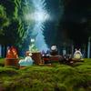 Original Creative  Fantasy Journey Blind Box Trendy Toy Small Display Item Luminescent Children'S Toy Student Gift