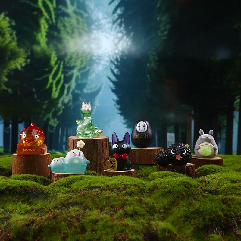 Original Creative  Fantasy Journey Blind Box Trendy Toy Small Display Item Luminescent Children'S Toy Student Gift