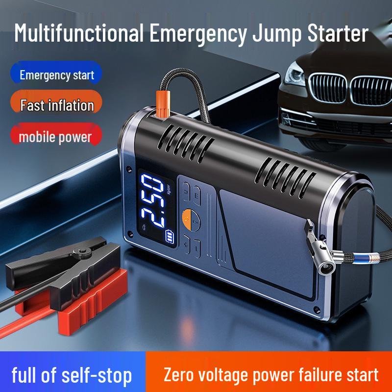 Compact Car Jump Starter & Power Bank for Emergencies