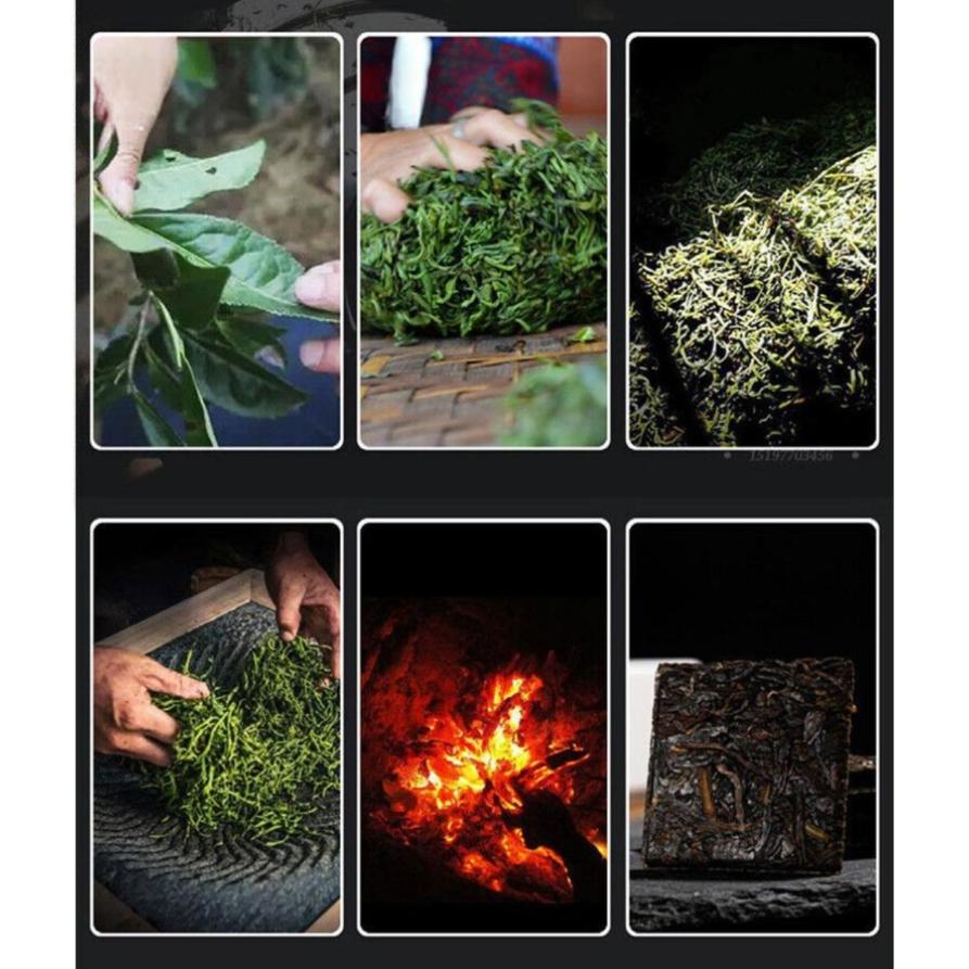 1 кг черный чай Хунань Аньхуа — фото 7