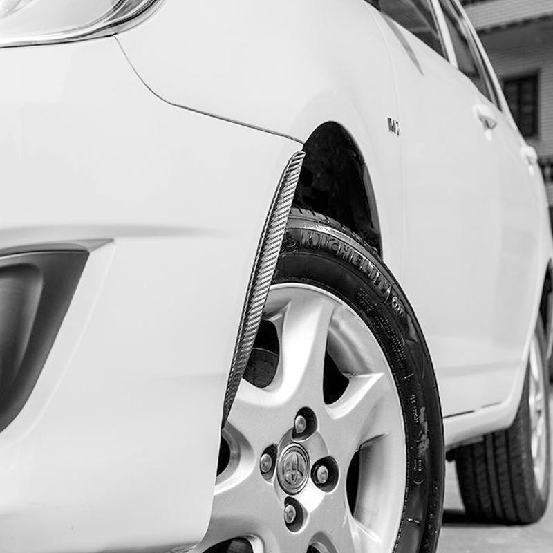 Universal Car Fender Flare Wheel Eyebrow Arch Trim Protector For Bmw E60 E36 F10 F20 F30 Peugeot 206 207 Golf 6 7 Passat B8