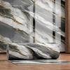 Gold-Plated Marble-Style Waterproof Wall Stickers for TV Backgrounds