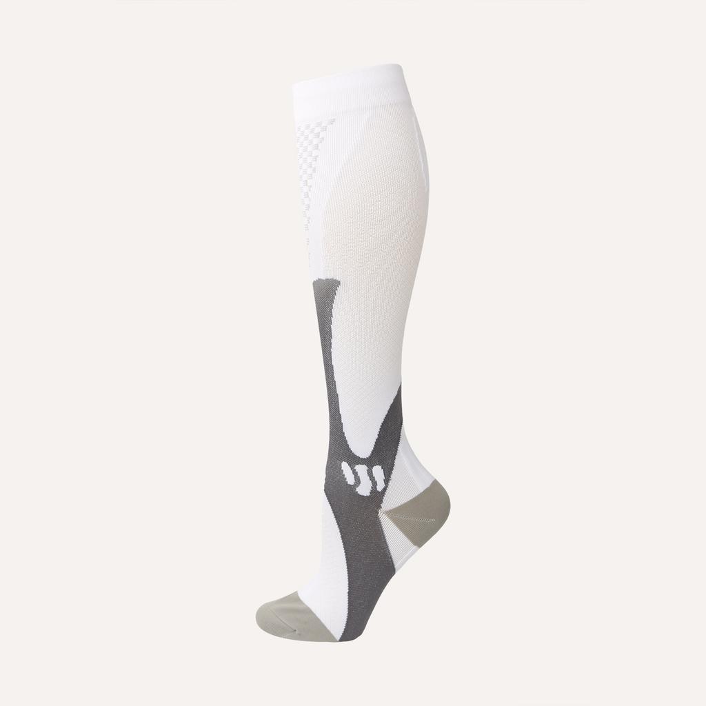 Nylon Pressure Socks Running Sports Socks Men'S And Women'S Cycling Stockings Football Socks Outdoor Compression Socks