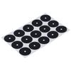 15PCS Pool Table Marker Dots 35mm Paper Billiard Point Sticker Snooker Spot Pool Ball Position Locat