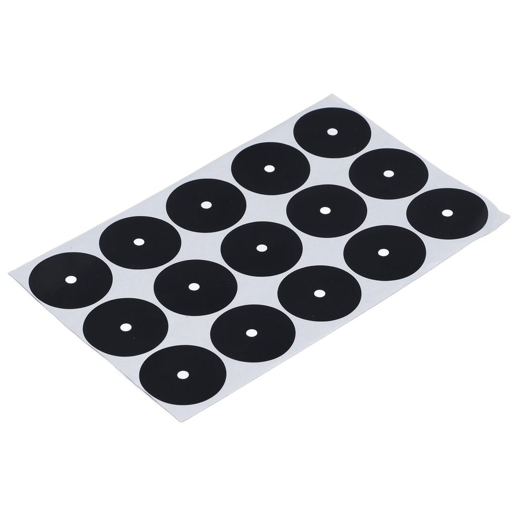 15PCS Pool Table Marker Dots 35mm Paper Billiard Point Sticker Snooker Spot Pool Ball Position Locat