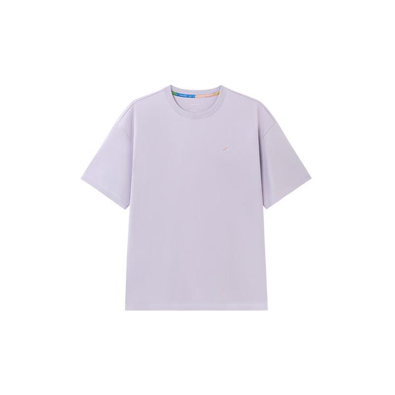 PurCotton 2025 New Style Cool-Touch 100% Cotton Crew Neck T-Shirt L