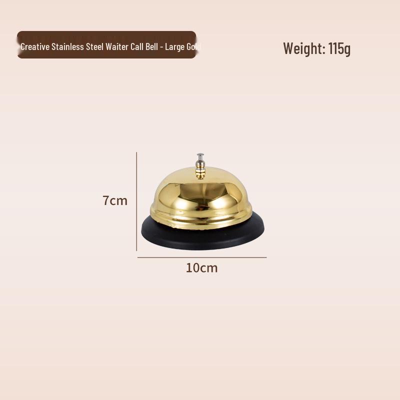 Restaurant Kitchen Order Bell - Quick Response Serving Button