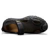 Sommer Herren Atmungsaktive Sandalen Hohl Mesh Loch Freizeit Strandschuhe Outdoor Rutschfeste Flats Leichte Sport Laufschuhe