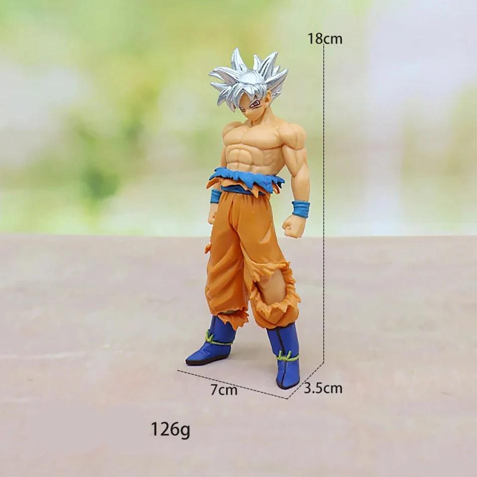 High Quality Dragon Ball Z Super Saiyan Action Figure Model GK Rose Goku DBZ Gohan Anime Figure Vegeta Statue Collect Toy Gift
